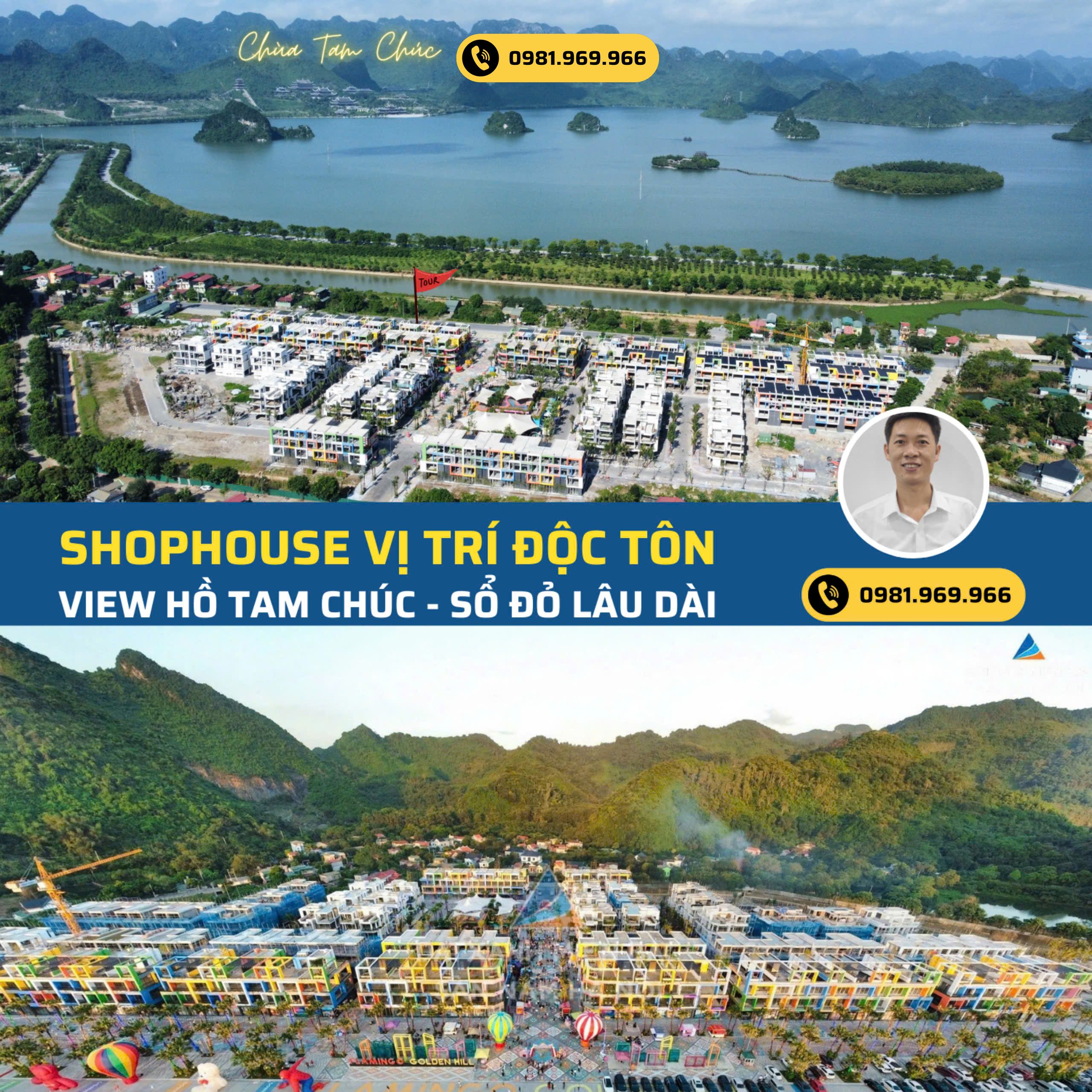 Mở bán biệt thự, shophouse dự án Flamingo Golden Hill Hà Nam cạnh khu du lịch Tam Chúc - Ảnh chính